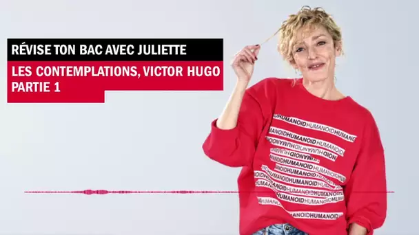 "Les contemplations" de Victor Hugo partie 1 - Révise ton bac avec Juliette
