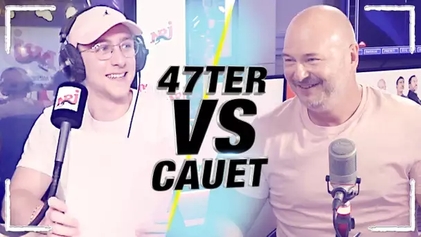 CAUET AFFRONTE 47TER DANS UNE BATTLE DE RAP !