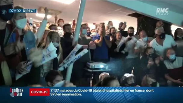 "Ils peuvent être fiers": explosion de joie dans le club de Matthieu Androdias et Hugo Boucheron