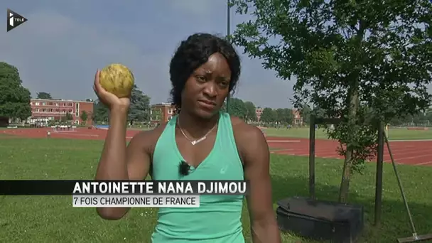JO 2016: à la découverte du heptathlon, avec Antoinette Nana Djimou