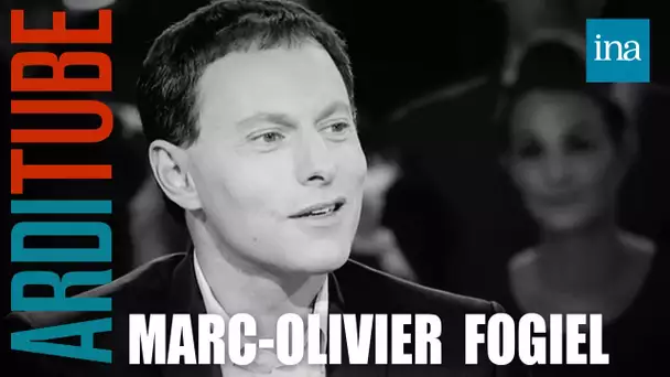 Thierry Ardisson et Marc-Olivier Fogiel sont-ils encore fâchés ? | INA Arditube
