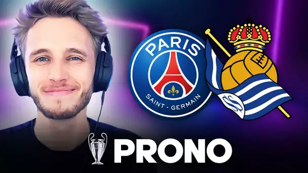 🏆 Mon prono pour PSG – Real Sociedad…