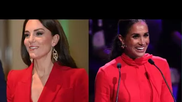 "Je n'ai jamais cru que Kate copiait Meghan jusqu'à présent": les fans remarquent une similitude fra