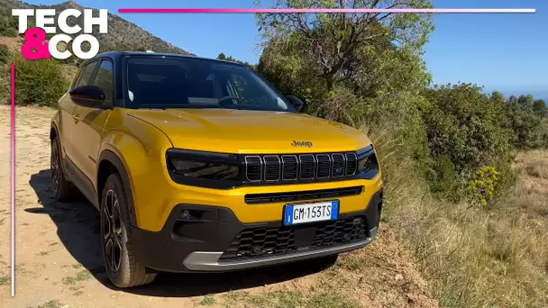 Essai Jeep Avenger, un petit SUV pour passer à l’électrique