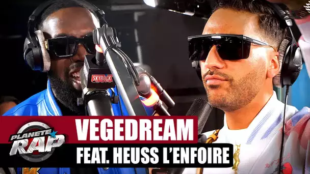 Vegedream feat. Heuss L'Enfoiré - C'est quoi le boulot #PlanèteRap