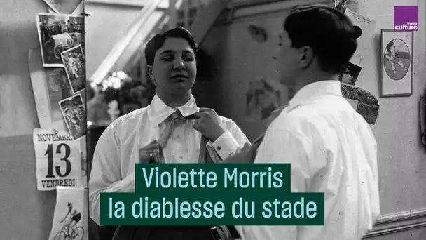 Violette Morris, la diablesse du stade