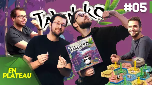 On fait pousser des bambous sur le très bon Takenoko | En Plateau #05