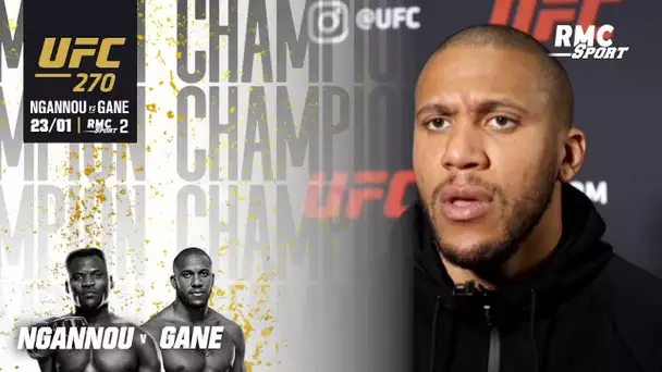 EXCLU : Les derniers mots de Gane avant son combat face à Ngannou #NGANNOUGANERMC