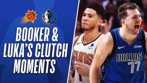Booker x Luka Coming Up CLUTCH In The Biggest Moments!
