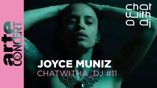 Joyce Muniz bei Chat with a DJ - ARTE Concert