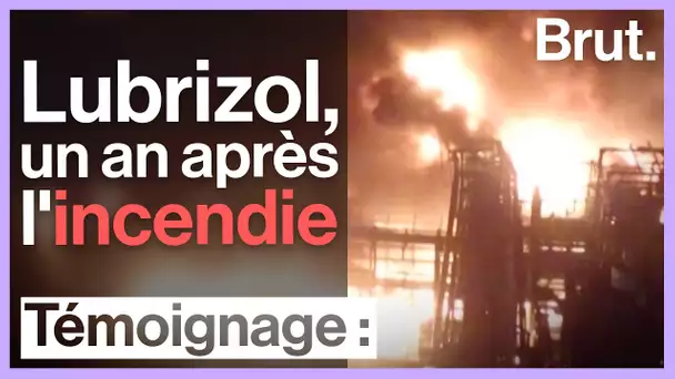 L'incendie de l'usine de produits chimiques Lubrizol à Rouen, un an après