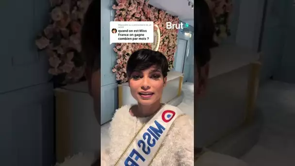 Ève Gilles, Miss France 2024, répond à vos questions sur Brut