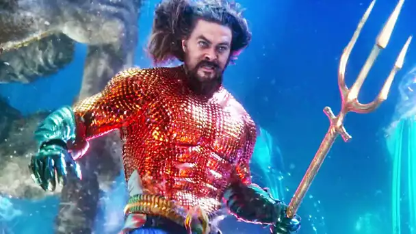 AQUAMAN 2 ET LE ROYAUME PERDU Nouvelle Bande Annonce Internationale (2023)