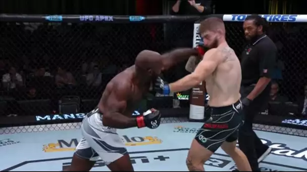 Résumé UFC Vegas 78 : Khalil Rountree met un gros KO à Chris Daukaus