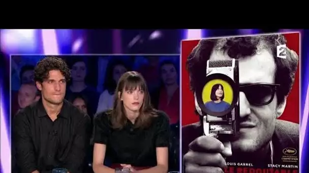 Louis Garrel et Stacy Martin - On n&#039;est pas couché 9 septembre 2017 #ONPC