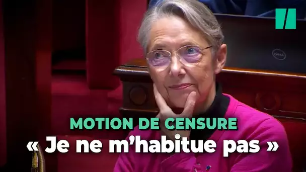 Les motions de censure contre Élisabeth Borne de la Nupes et du RN sont rejetées