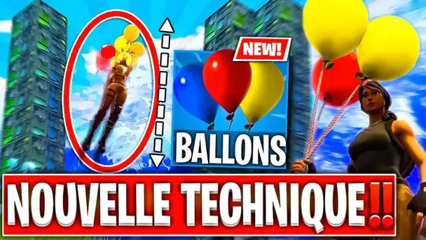 🔥 CETTE NOUVELLE TECHNIQUE REND LES BALLONS ULTRA FORT ! ► Skyyart Astuce #2 Top 1 Fortnite Saison 6