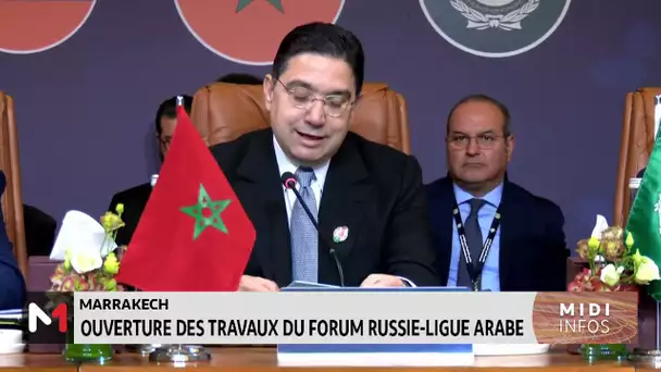 Coopération russo-arabe : de grandes réalisations selon Bourita