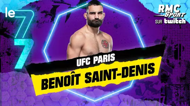 Twitch RMC Sport / UFC Paris : Benoît Saint-Denis nous parle de son combat lors de l'UFC Paris
