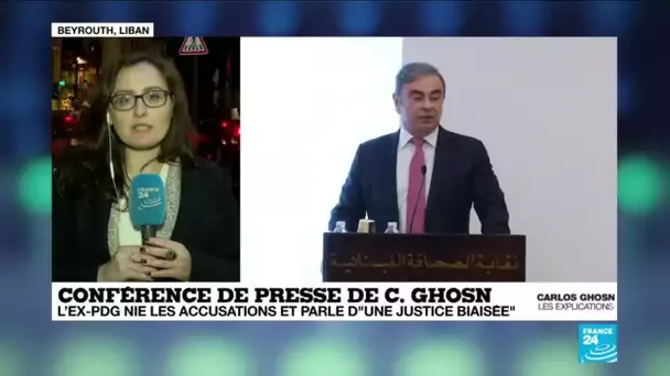 Affaire Carlos Ghosn : l'ex-PDG sera entendu jeudi par la justice libanaise