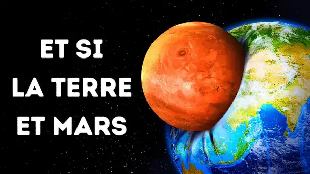 Si la Terre entrait en collision avec Mars, quelle planète survivrait ?