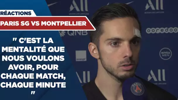 REACTIONS : PARIS SAINT-GERMAIN vs MONTPELLIER