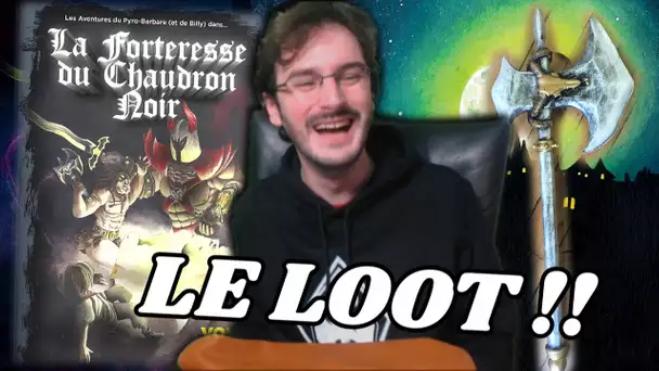 LES PREMIER GOODIES !! LE LOOT !! -FAQ du Livre 8- #FDCN