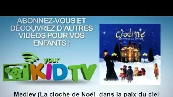 Clodine Desrochers - Medley - La cloche de Noël, dans la paix du ciel de minuit, sainte nuit