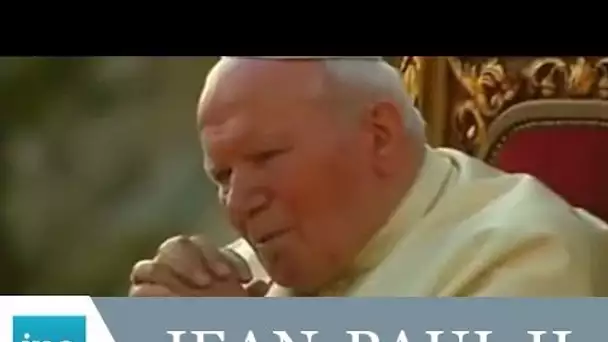 Jean-Paul II demande pardon à l'église orthodoxe - Archive INA