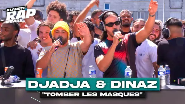 [EXCLU] Djadja & Dinaz - Tomber les masques #PlanèteRap