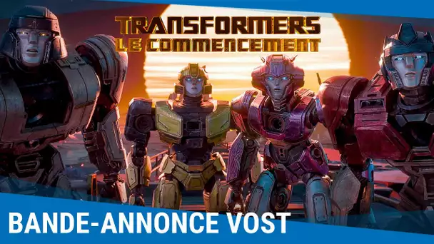 Transformers : Le Commencement - Bande-annonce VOST [Au cinéma le 23 octobre]