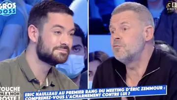 Meeting d'Éric Zemmour : Éric Naulleau soutient le polémiste ? Il se défend dans TPMP