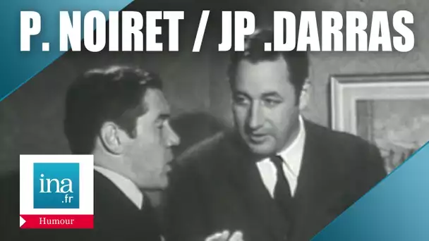 Philippe Noiret et Jean-Pierre Darras "Les speakerines" | Archive INA