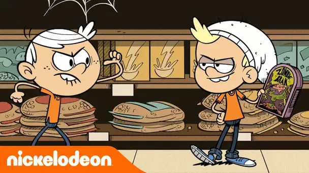 Bienvenue Chez Les Loud | L&#039;ennemi juré de Lincoln | Nickelodeon France