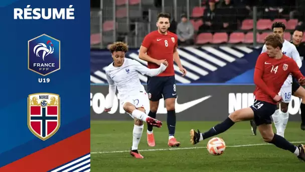 U19 : France-Norvège (1-2), le résumé