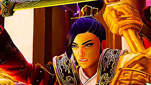 SMITE "Mulan Gameplay" Bande Annonce (2020)  PS4 / Xbox One / Switch / PC