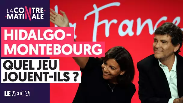HIDALGO-MONTEBOURG : LES RAISONS D'UN SAUVE-QUI-PEUT