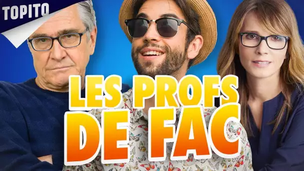 TOP 8 DES TYPES DE PROFS DE FAC, on a tous eu les mêmes