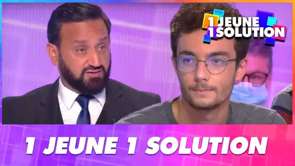 Cyril Hanouna propose à Thomas d'être son mentor pour travailler dans l'audiovisuel !