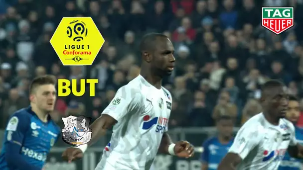 But Moussa KONATÉ (54') / Amiens SC - Stade de Reims (1-1)  (ASC-REIMS)/ 2019-20