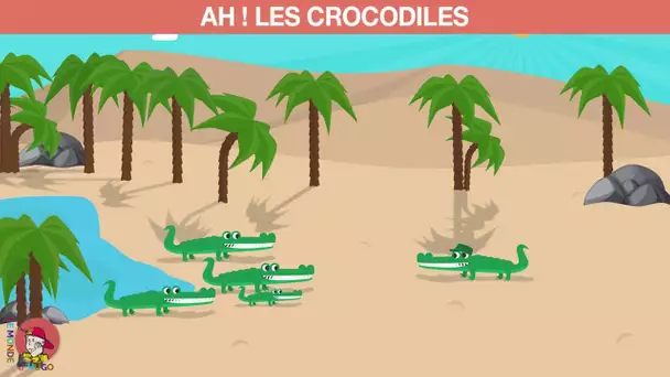 Le Monde d&#039;Hugo - Ah ! Les crocodiles
