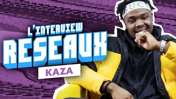 Interview Réseaux Kaza : Larry tu stream ? Fanny Neguesha ça match ? Les Lakers tu likes ?