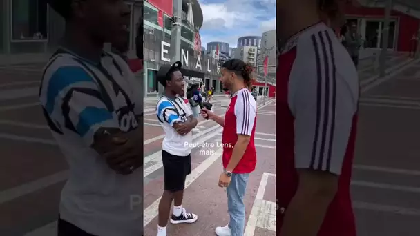 Ce fan d'Arsenal a plus peur de LENS que du PSG en LDC 👀