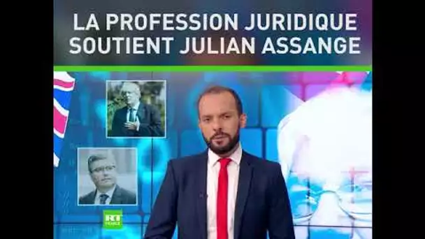 La profession juridique soutient Julian Assange