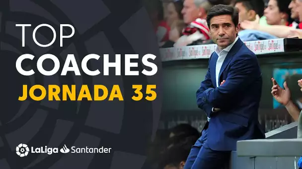 LaLiga Coaches Jornada 35: Xavi, Alessio Lisci & Marcelino