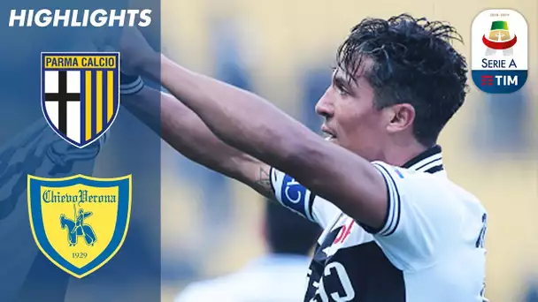 Parma 1-1 Chievo | Alves Wonder Strike Earns Point For Parma | Serie A