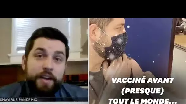 Cet étudiant non prioritaire reçoit le vaccin "par hasard" et fait le buzz sur Tik Tok
