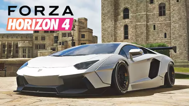 UNE LAMBORGHINI DE 1200 HP CACHEE SUR FORZA HORIZON 4 !?