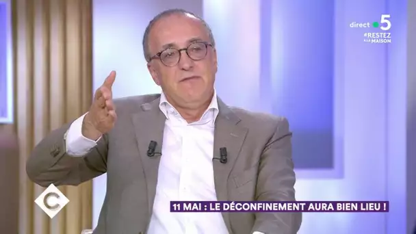 Mode d’emploi du déconfinement - C à Vous - 07/05/2020