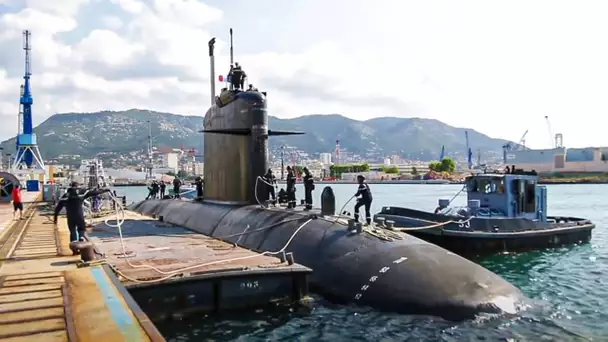 L’Émeraude, un sous-marin nucléaire prêt à l'attaque
